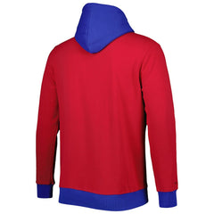 New York Giants Big Face 5.0 Pullover Hoodie Red