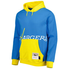 Los Angeles Chargers Big Face 5.0 Pullover Hoodie Powder Blue