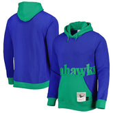 Seattle Seahawks Big Face 5.0 Pullover Hoodie Royal