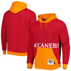 Tampa Bay Buccaneers Big Face 5.0 Pullover Hoodie Red