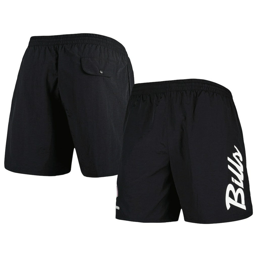 Buffalo Bills Team Essentials Nylon Shorts Black