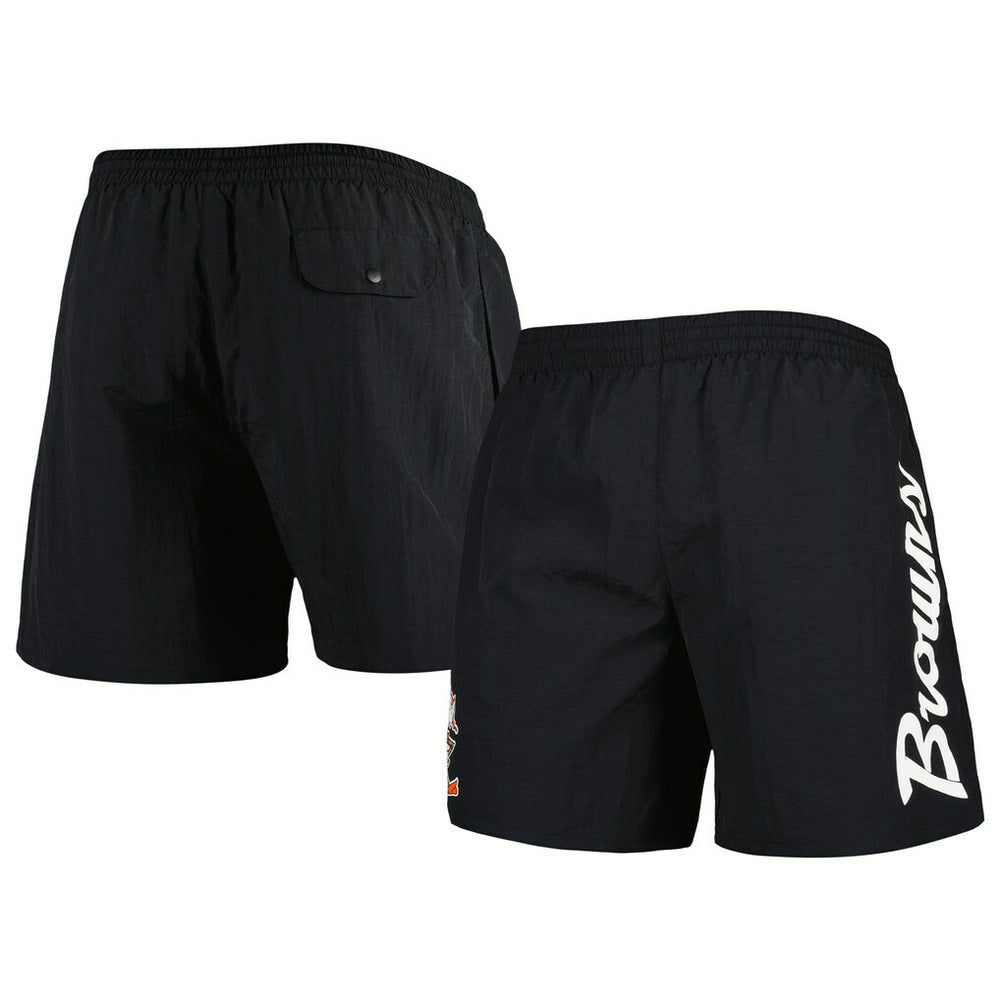 Cleveland Browns Team Essentials Nylon Shorts Black