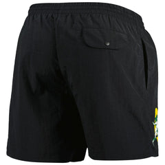 Green Bay Packers Team Essentials Nylon Shorts Black