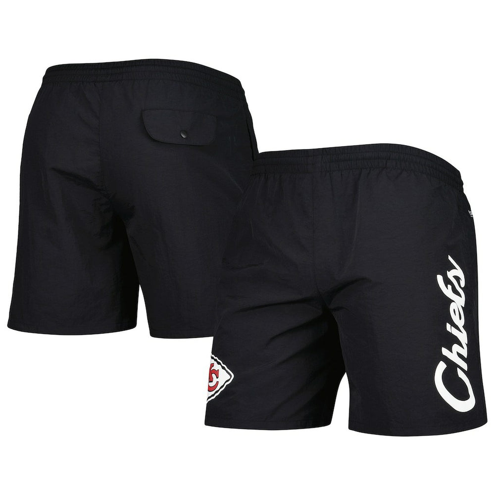 Kansas City Chiefs Team Essentials Nylon Shorts Black