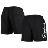Pittsburgh Steelers Team Essentials Nylon Shorts Black