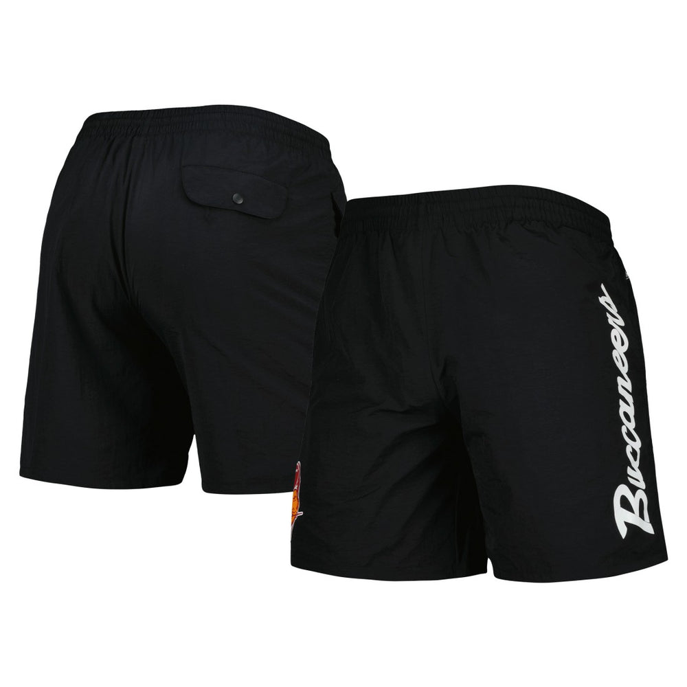 Tampa Bay Buccaneers Team Essentials Nylon Shorts Black