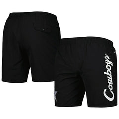 Dallas Cowboys Team Essentials Nylon Shorts Black