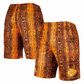 Kansas City Chiefs New Era Summer Pop Shorts Orange