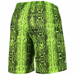 Las Vegas Raiders New Era Summer Pop Shorts Neon Green