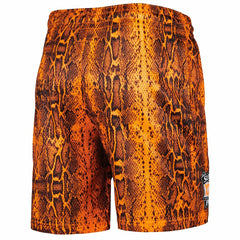 San Francisco 49ers New Era Summer Pop Shorts Orange