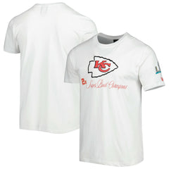 Kansas City Chiefs New Era Historic Champs T-Shirt White