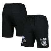 Las Vegas Raiders New Era Historic Champs Shorts Black