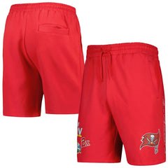 Tampa Bay Buccaneers New Era Historic Champs Shorts Red