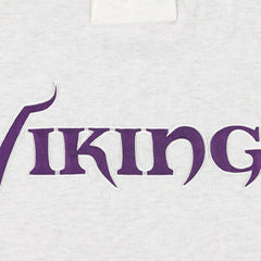 Minnesota Vikings '47 Gridiron Lace-Up Pullover Hoodie Heather Gray