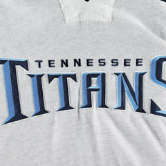 Tennessee Titans '47 Gridiron Lace-Up Pullover Hoodie Heather Gray