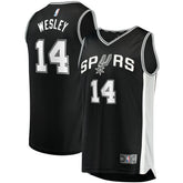 NBA Blake Wesley San Antonio Spurs Fast Break Replica Player Jersey - Icon Edition - Black