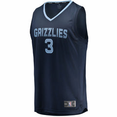 NBA Jake LaRavia Memphis Grizzlies Fast Break Replica Player Jersey - Icon Edition - Navy