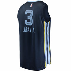 NBA Jake LaRavia Memphis Grizzlies Fast Break Replica Player Jersey - Icon Edition - Navy