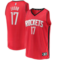 Tari Eason Houston Rockets Fast Break Replica Player Jersey Icon Edition Red
