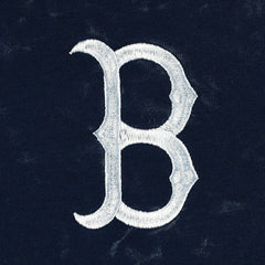 Boston Red Sox The Wild Collective Women's Marble Pullover Hoodie - Navy Hoodies