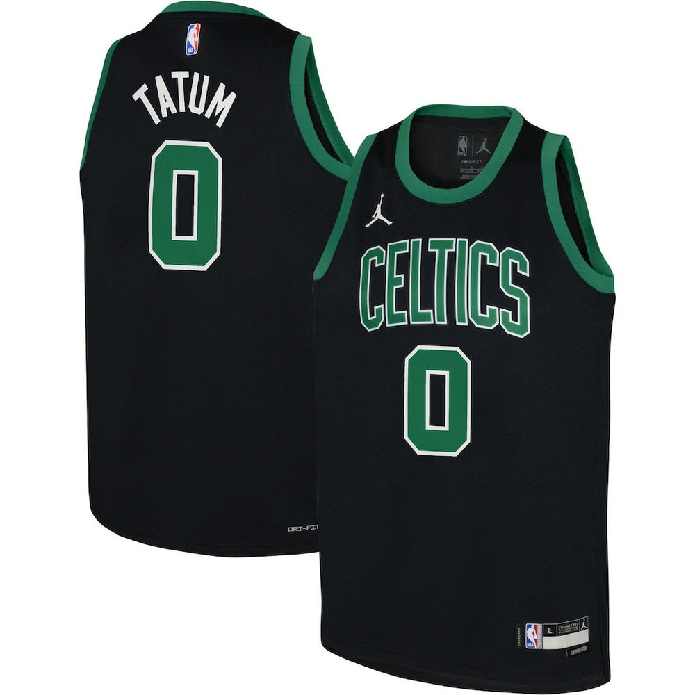 NBA Jayson Tatum Boston Celtics Jordan Brand Youth Swingman Jersey - Statement Edition - Black shop