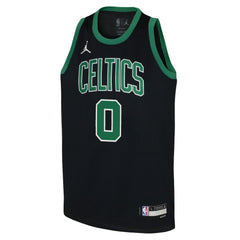 NBA Jayson Tatum Boston Celtics Jordan Brand Youth Swingman Jersey - Statement Edition - Black shop