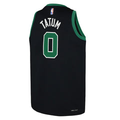 NBA Jayson Tatum Boston Celtics Jordan Brand Youth Swingman Jersey - Statement Edition - Black shop