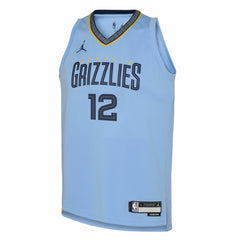 NBA Ja Morant Memphis Grizzlies Jordan Brand Youth Swingman Jersey - Statement Edition - Light Blue outlet