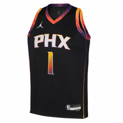 NBA Devin Booker Phoenix Suns Jordan Brand Youth Swingman Jersey - Statement Edition - Black shop