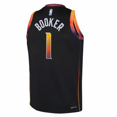Devin Booker Phoenix Suns Jordan Brand Youth Swingman Jersey Statement Edition Black