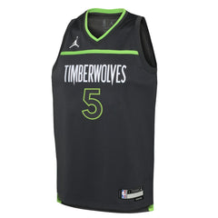 NBA Anthony Edwards Minnesota Timberwolves Jordan Brand Youth Swingman Jersey - Statement Edition - Black on sale