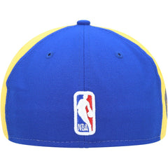 Golden State Warriors Back Half 9FIFTY Fitted Hat White/Royal