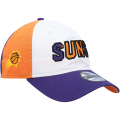 Phoenix Suns Back Half 9TWENTY Adjustable Hat White/Purple