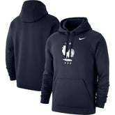France National Team Club Primary Pullover Hoodie Navy