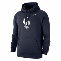 France National Team Club Primary Pullover Hoodie Navy