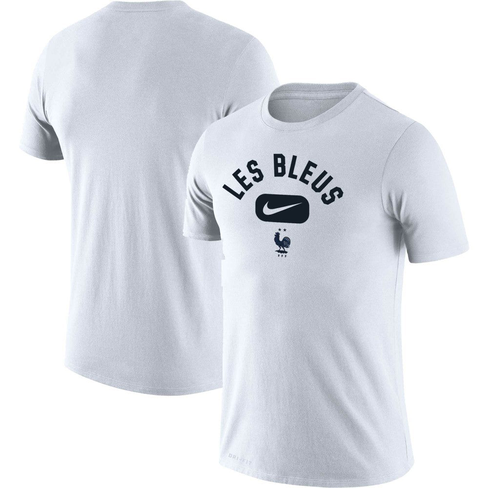 France National Team Lockup Legend Performance T-Shirt White shop