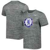 Chelsea Primary Logo Velocity Legend Performance T-Shirt Heather Gray