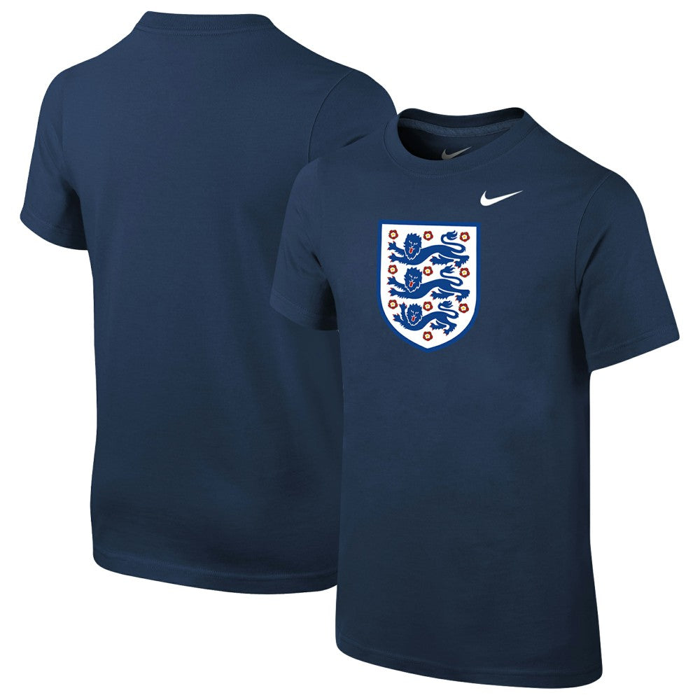 England National Team Youth Core Team T-Shirt Navy