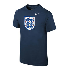 England National Team Youth Core Team T-Shirt Navy