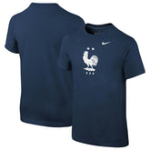 France National Team Youth Core Team T-Shirt Navy