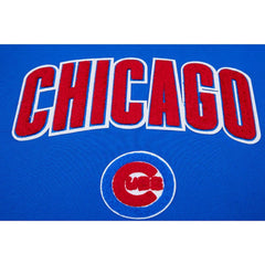 Chicago Cubs Pro Standard Women's Classic Fleece Pullover Hoodie - Royal Hoodies