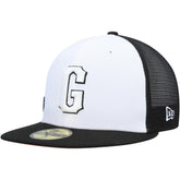 San Francisco Giants New Era 2023 On-Field Batting Practice 59FIFTY Fitted Hat - White/Black Hats