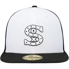 Chicago White Sox New Era 2023 On-Field Batting Practice 59FIFTY Fitted Hat - White/Black Hats