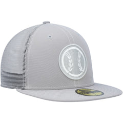 Milwaukee Brewers New Era 2023 On-Field Batting Practice 59FIFTY Fitted Hat - Gray Hats