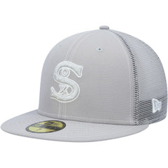 Chicago White Sox New Era 2023 On-Field Batting Practice 59FIFTY Fitted Hat - Gray Hats