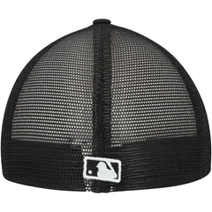 Miami Marlins New Era 2023 On-Field Batting Practice Low Profile 59FIFTY Fitted Hat - Black/White Hats