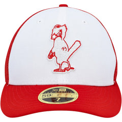 St. Louis Cardinals New Era 2023 On-Field Batting Practice Low Profile 59FIFTY Fitted Hat - White/Red Hats