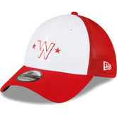 Washington Nationals New Era 2023 On-Field Batting Practice 39THIRTY Flex Hat - Red/White Hats
