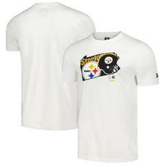 Pittsburgh Steelers New Era Gameday State T-Shirt White