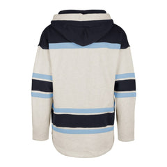 NHL Seattle Kraken '47 Rockaway Lace-Up Pullover Hoodie - Oatmeal
